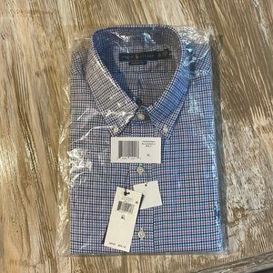 Ralph Lauren Mens Button-down Dress Shirt
